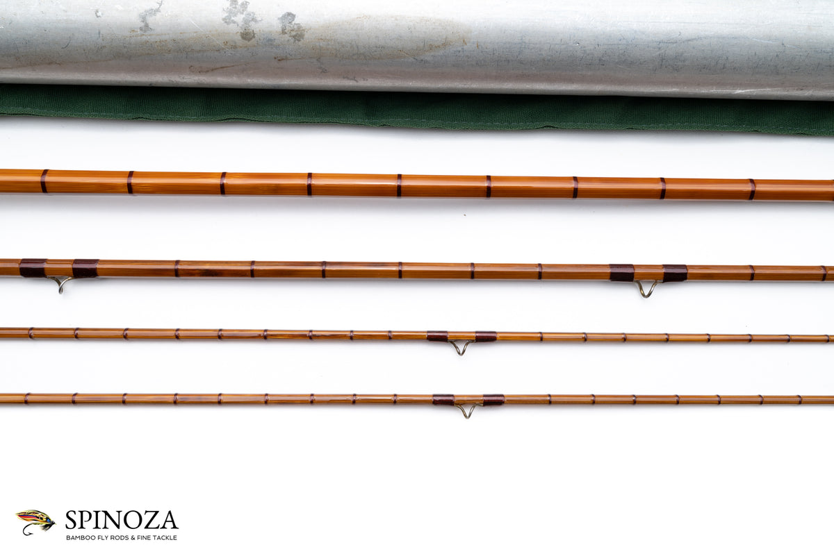 FE Thomas Mahogany Bamboo Fly Rod 8'6" 3/2 #6