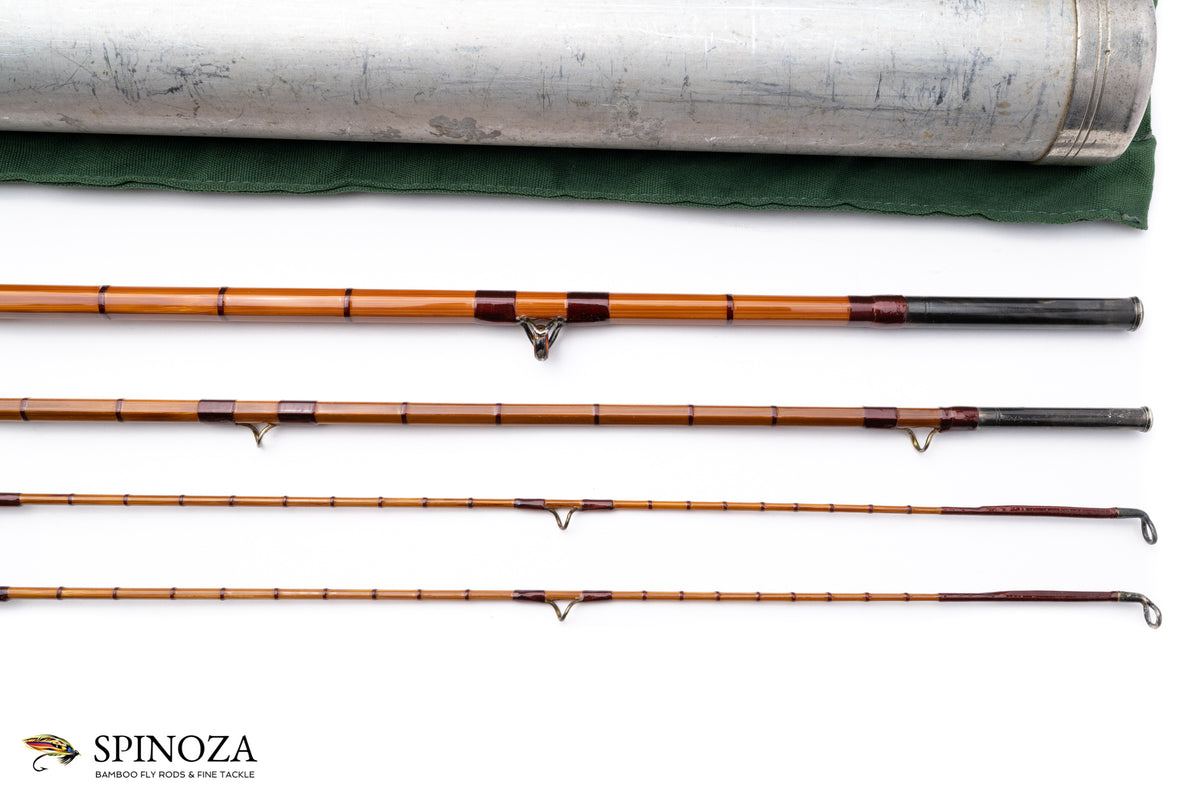 FE Thomas Mahogany Bamboo Fly Rod 8'6" 3/2 #6