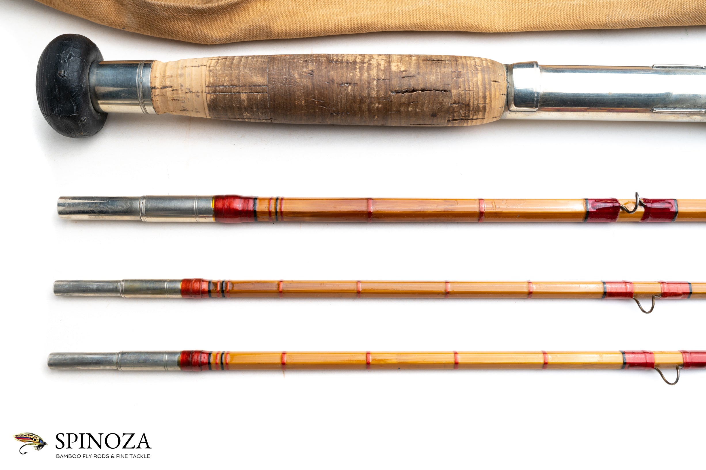 13 fishing fly rod FE Thomas Special Fly Rod 13' 3/2 #8/9