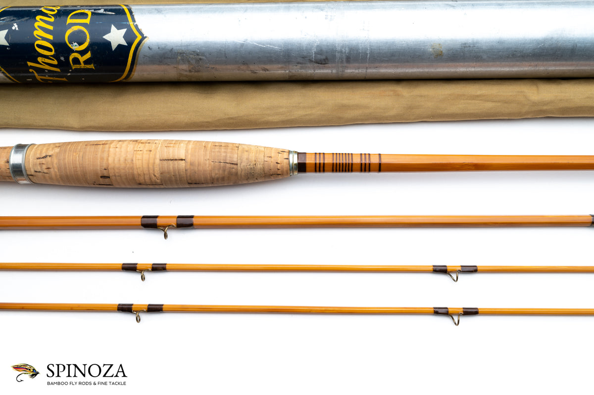 F.E. Thomas Special Fly Rod 8’ 3/2 #4/5 - maker's marking and inscription