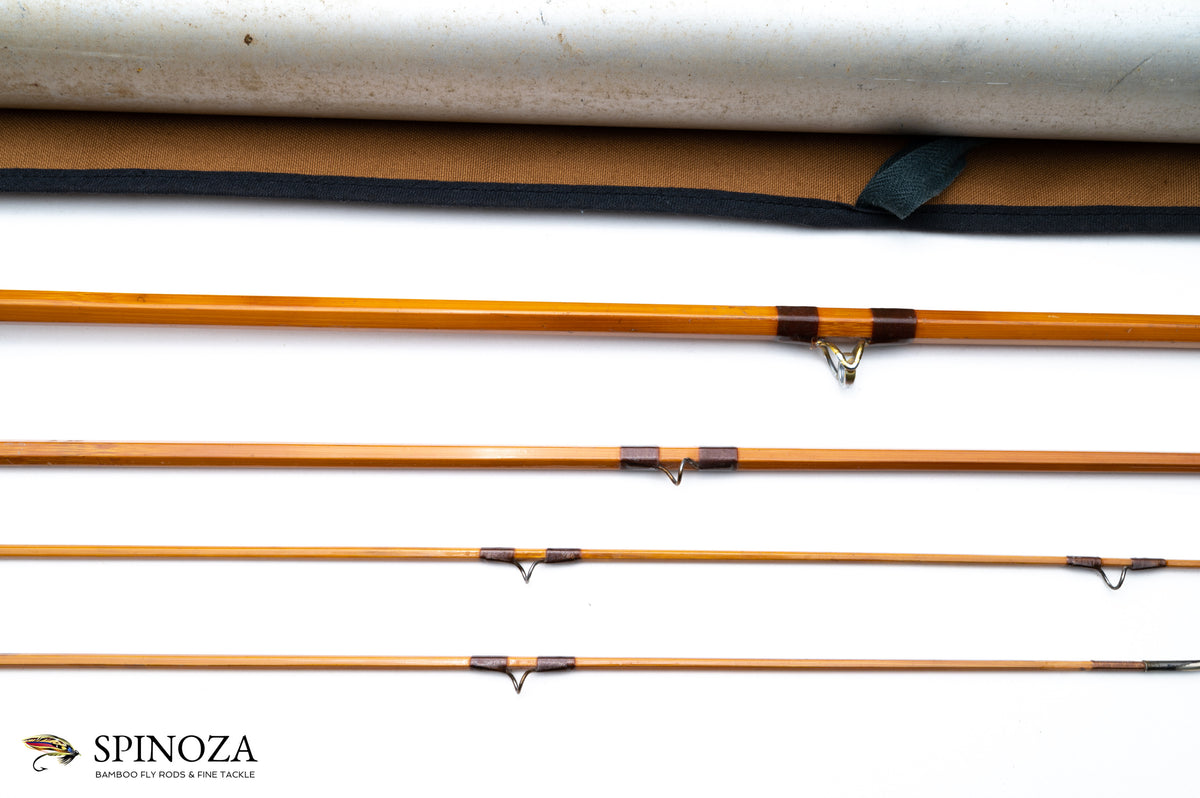 FE Thomas Special Bamboo Fly Rod 9' 3/2 #8/9 - guide wrapping and spacing