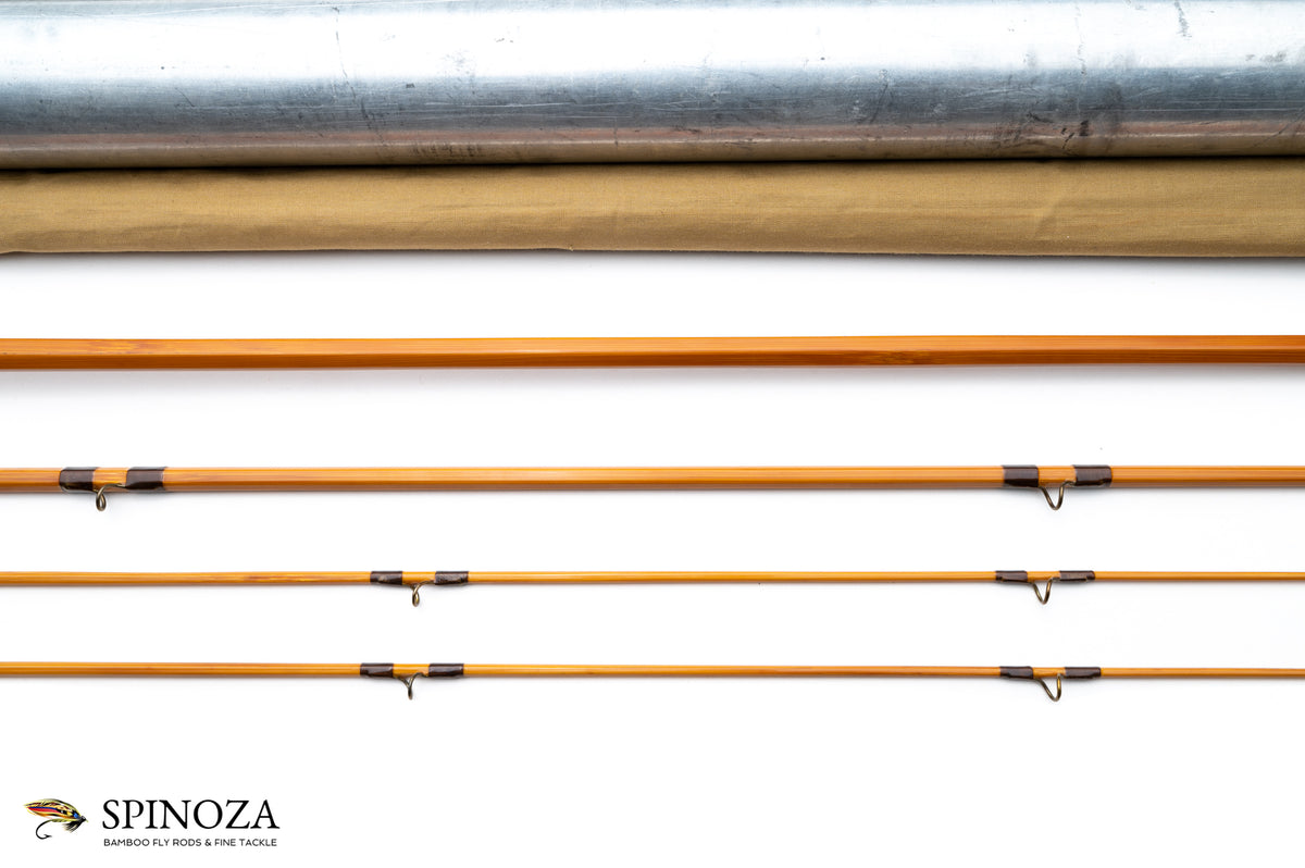 F.E. Thomas Special Fly Rod 8’ 3/2 #4/5 - guide wrapping and spacing