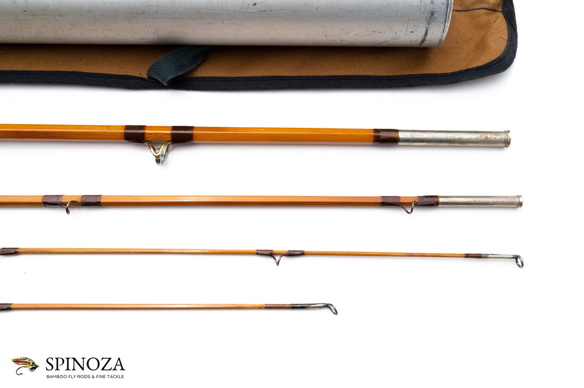 FE Thomas Special Bamboo Fly Rod 9' 3/2 #8/9 - ferrule detail and joints