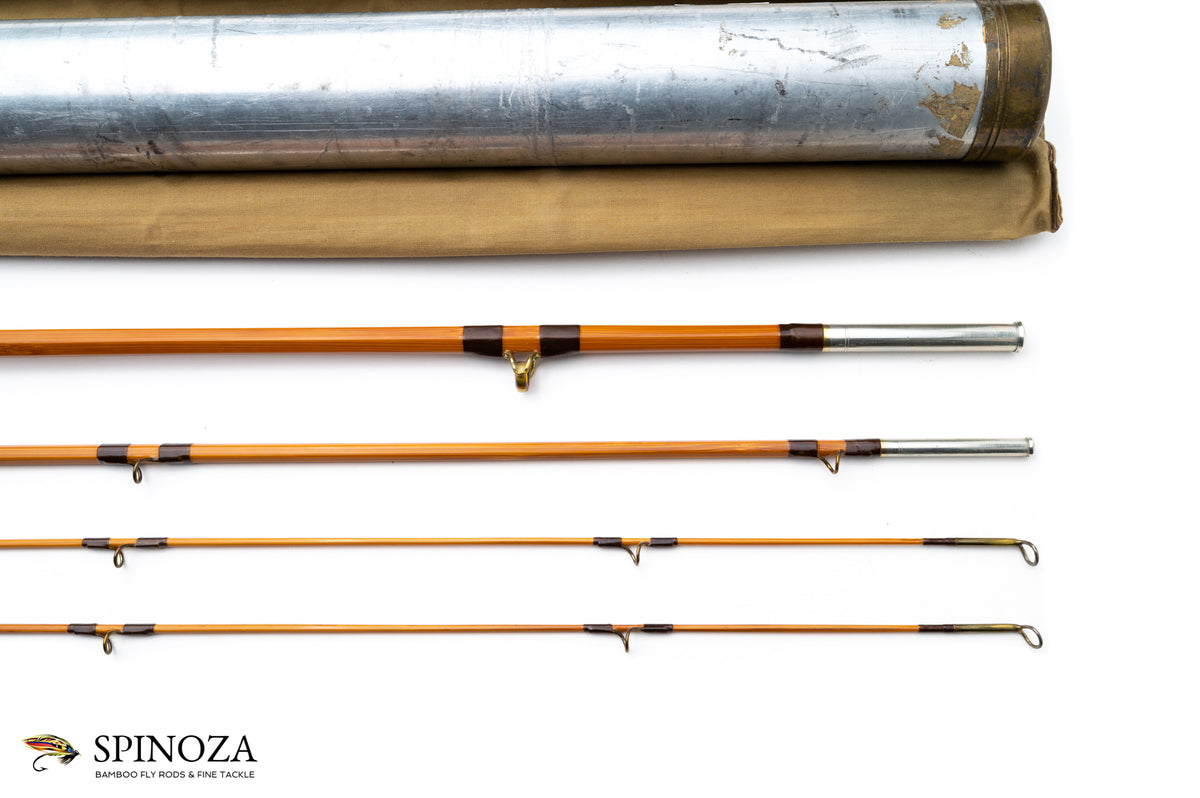 F.E. Thomas Special Fly Rod 8’ 3/2 #4/5 - ferrule detail and joints