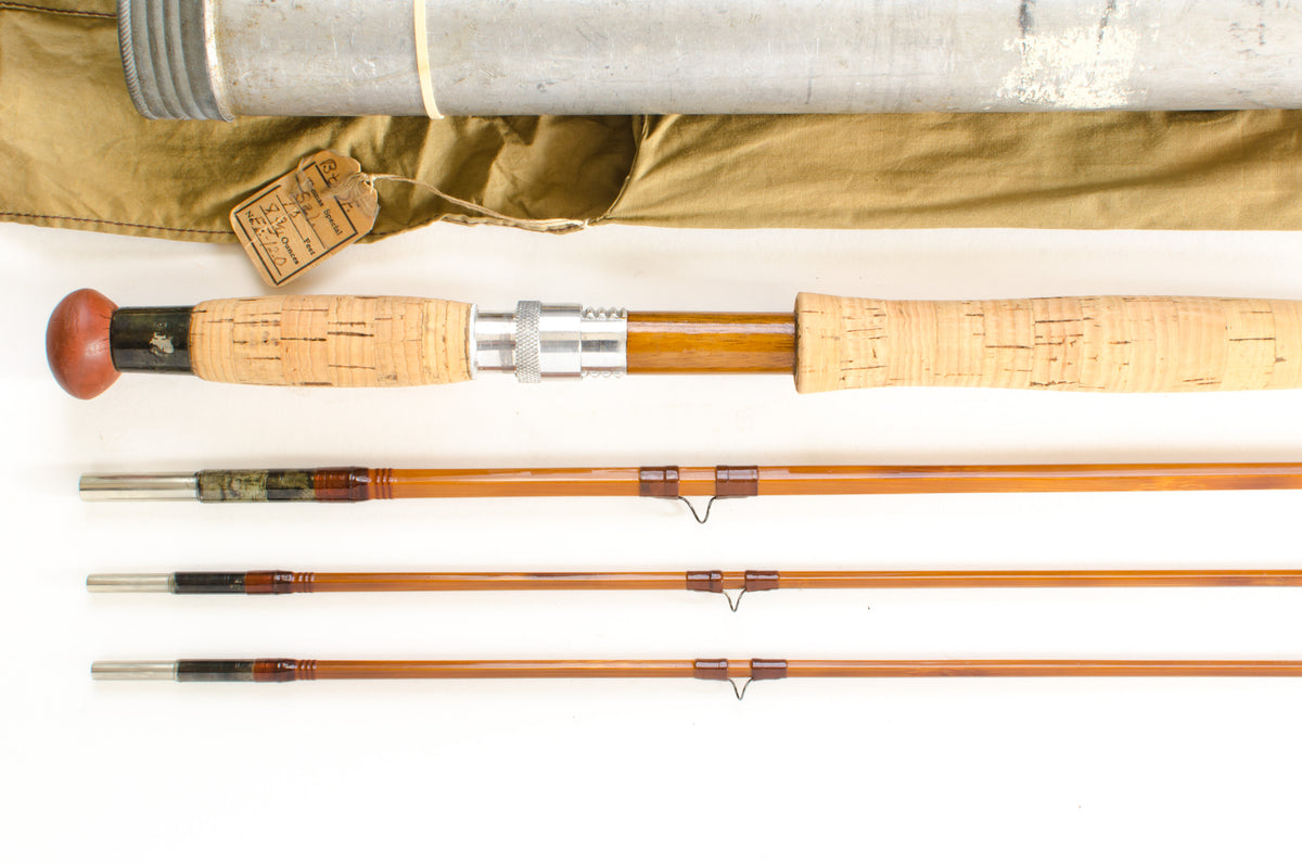 FE Thomas Browntone Dry Fly Salmon Rod 10' 3/2 #8