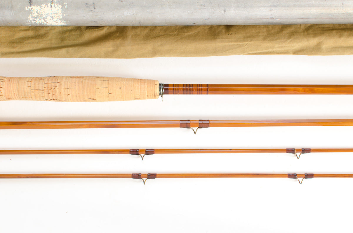 FE Thomas Browntone Dry Fly Salmon Rod 10' 3/2 #8