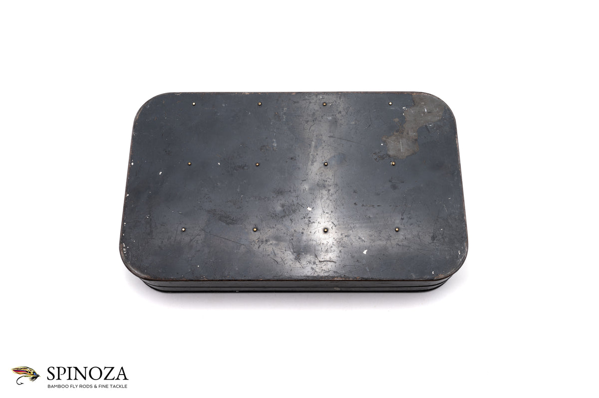 Farlow Fly Box with Salmon Flies