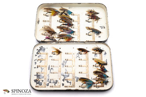 Farlow Fly Box with Salmon Flies