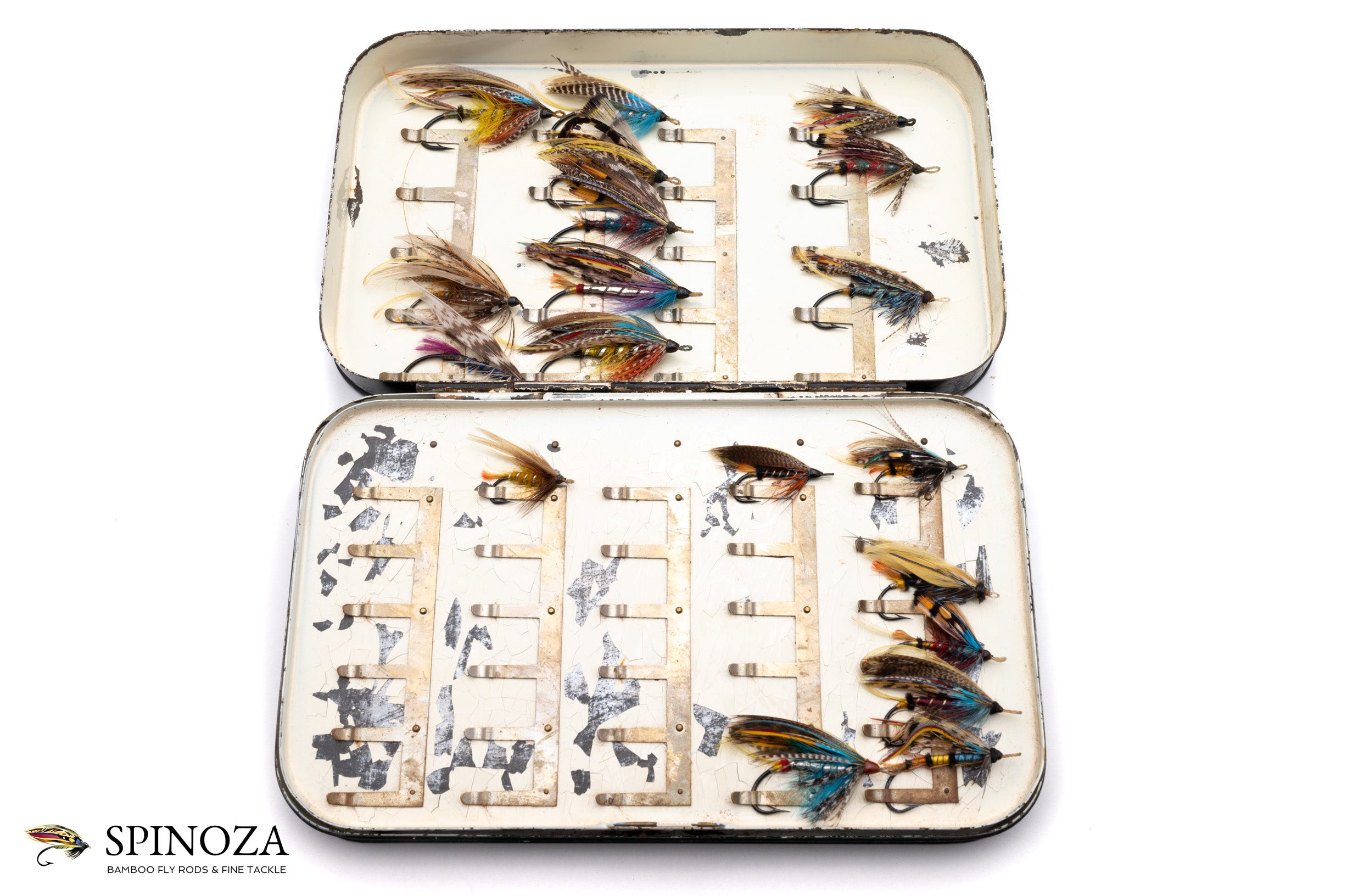 fly rod tackle box Farlow Fly Box with Salmon Flies