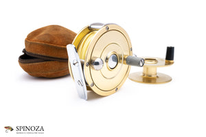 Fin-Nor Wedding Cake #1 Fly Reel with Spare Spool
