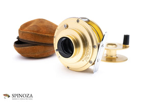 Fin-Nor Wedding Cake #1 Fly Reel with Spare Spool