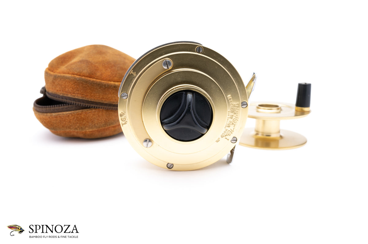 Fin-Nor Wedding Cake #1 Fly Reel with Spare Spool