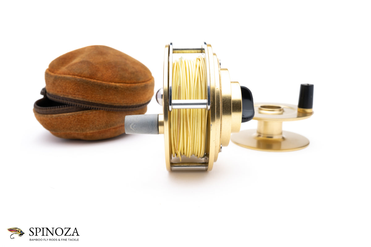 Fin-Nor Wedding Cake #1 Fly Reel with Spare Spool