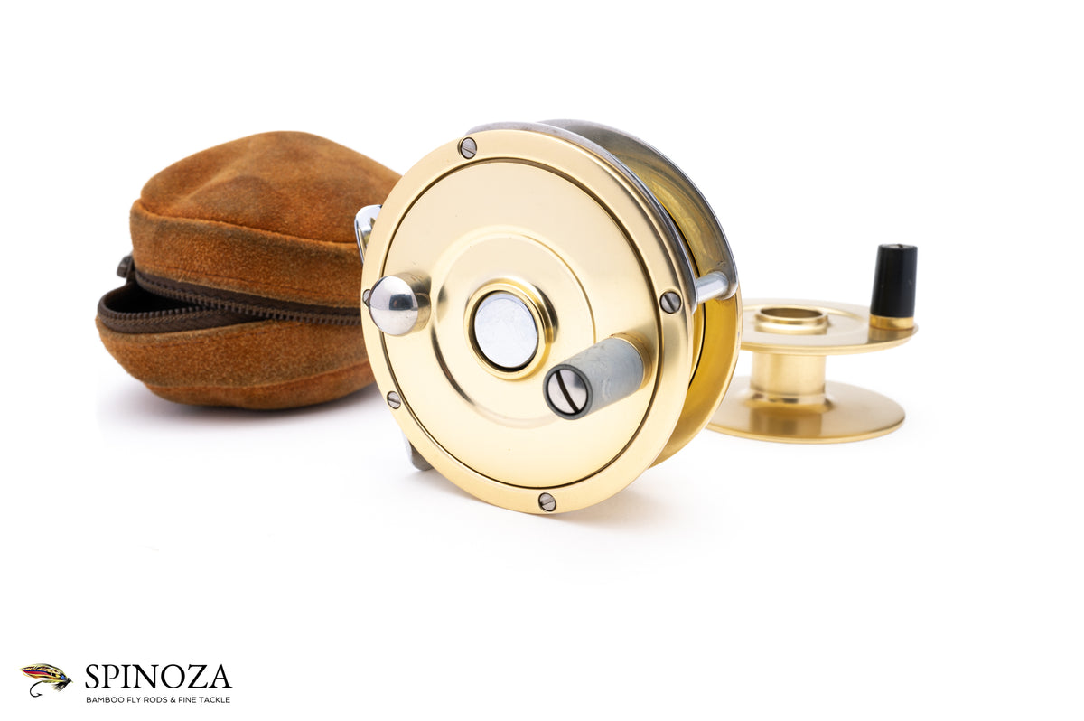 Fin-Nor Wedding Cake #1 Fly Reel with Spare Spool