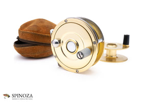 Fin-Nor Wedding Cake #1 Fly Reel with Spare Spool