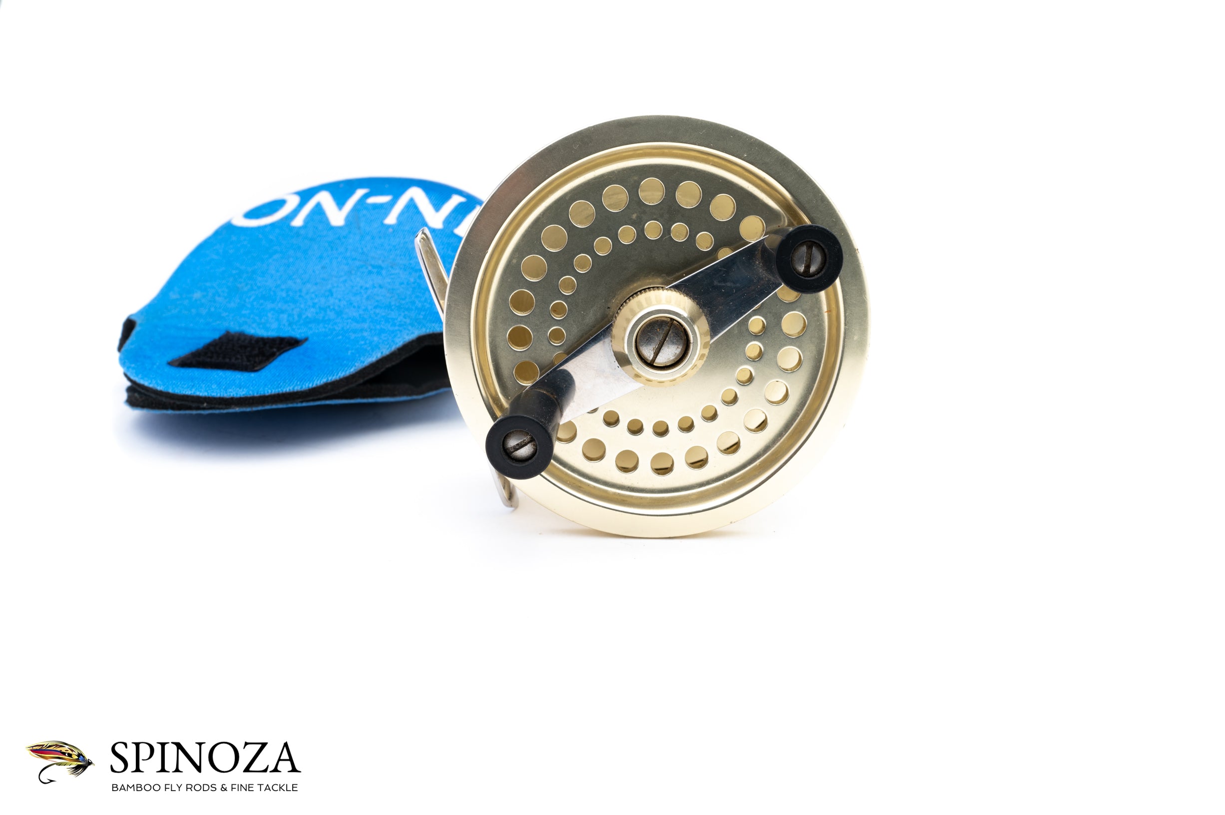 fin nor fly fishing reels Fin-Nor - No. 3 Anti-Reverse Reel - LHW Fin-Nor Wedding Cake Reel c.