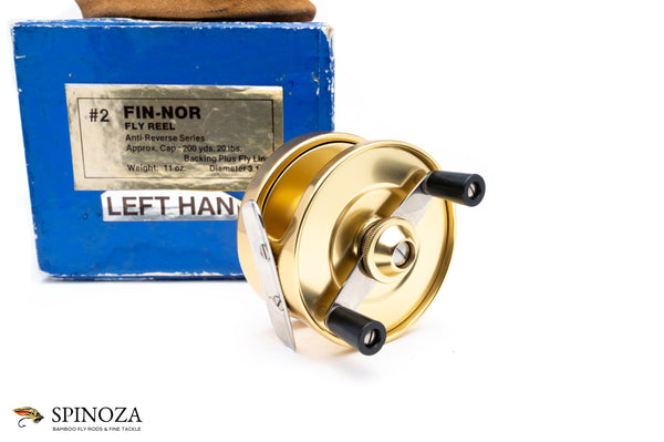Fin-Nor #2 Fly Reel LHW - Spinoza Rod Company