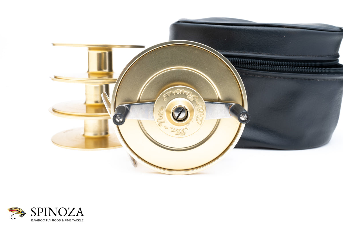 Fin-Nor #3 with Three Spare Spools