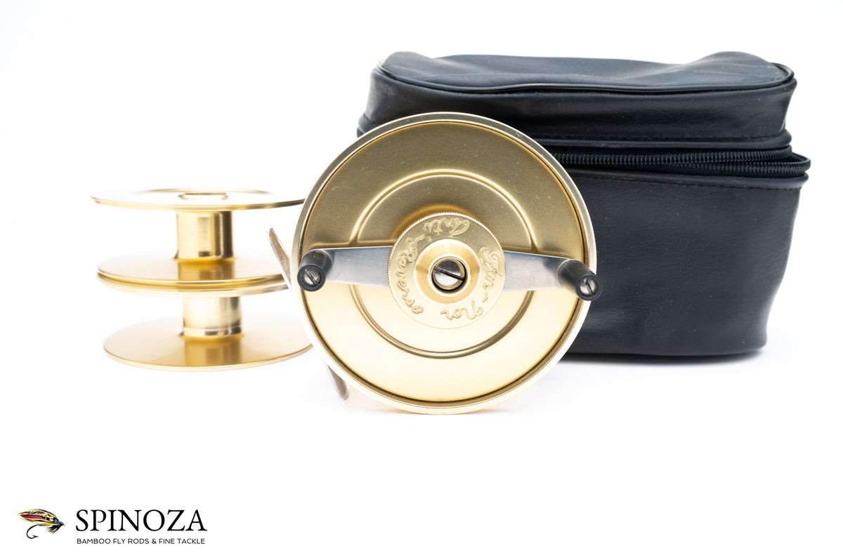Fin-Nor #3 Fly Reel with Two Spare Spools