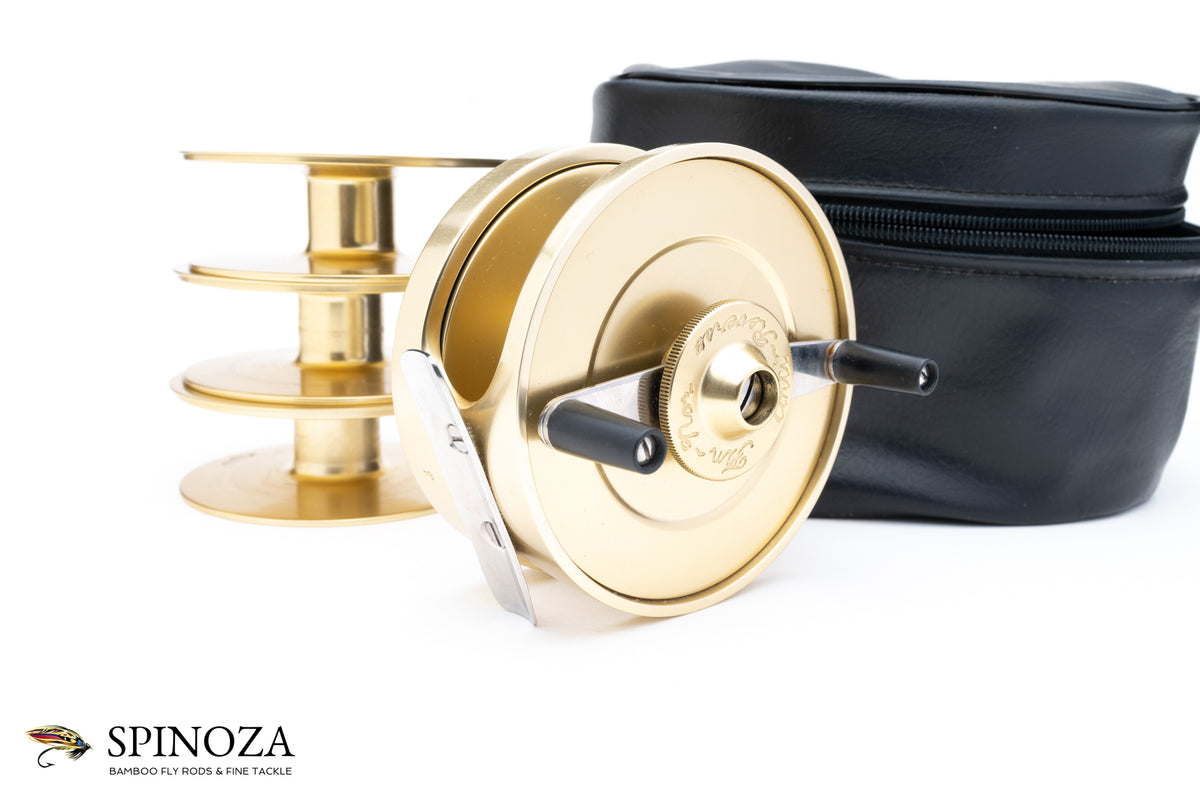 Fin-Nor #3 with Three Spare Spools