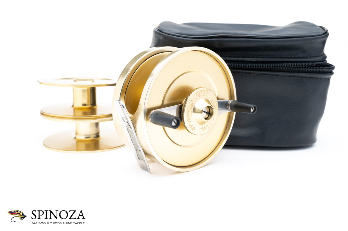 Fin-Nor #3 Fly Reel with Two Spare Spools