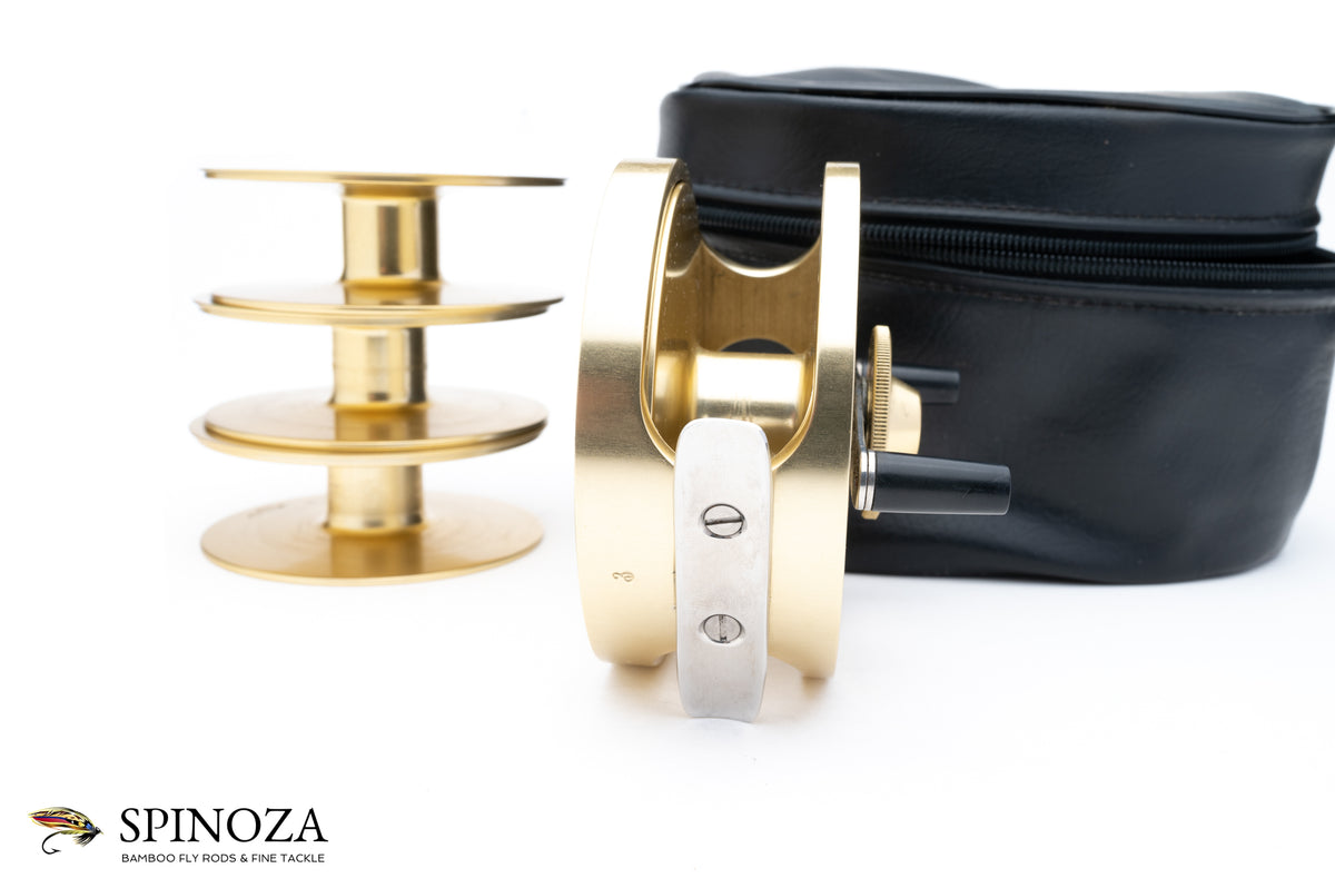 Fin-Nor #3 with Three Spare Spools