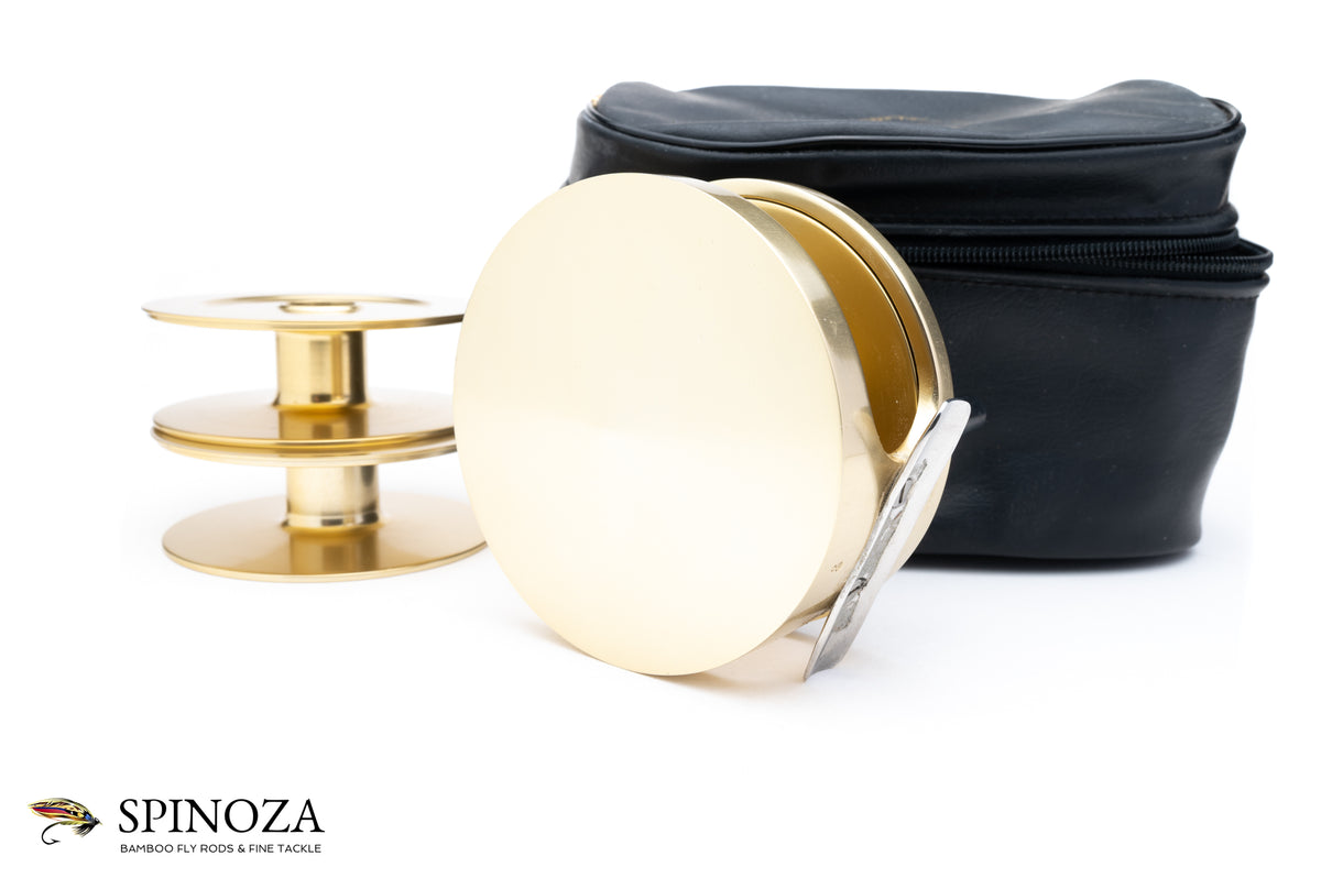 Fin-Nor #3 Fly Reel with Two Spare Spools