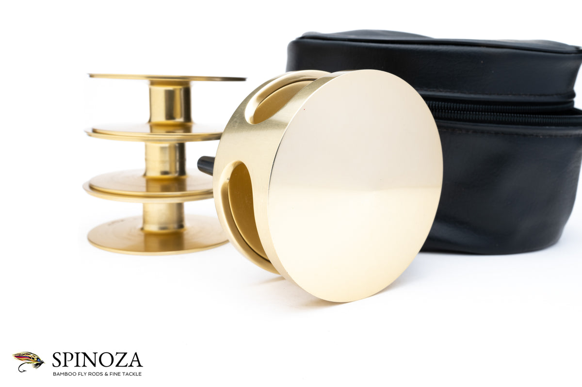 Fin-Nor #3 with Three Spare Spools