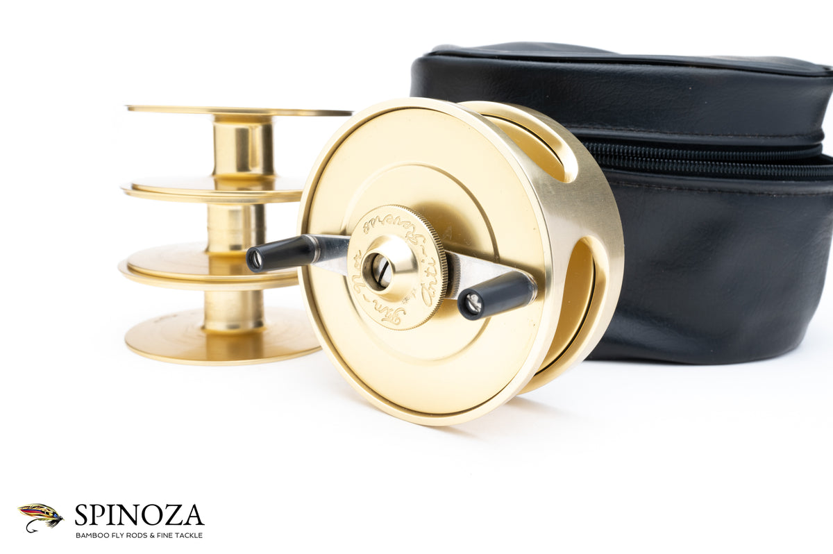 Fin-Nor #3 with Three Spare Spools