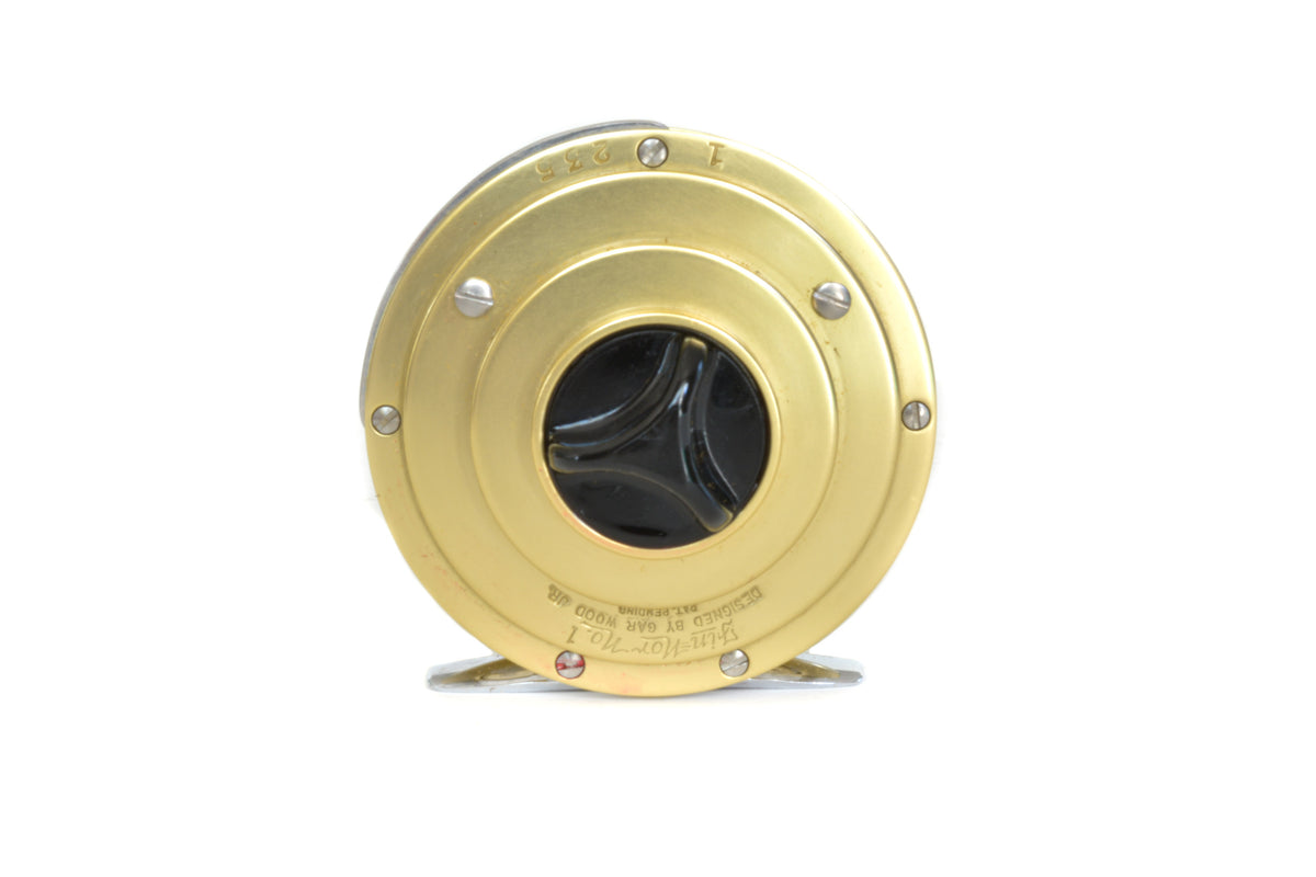 Fin-Nor No. 1 Wedding Cake Reel