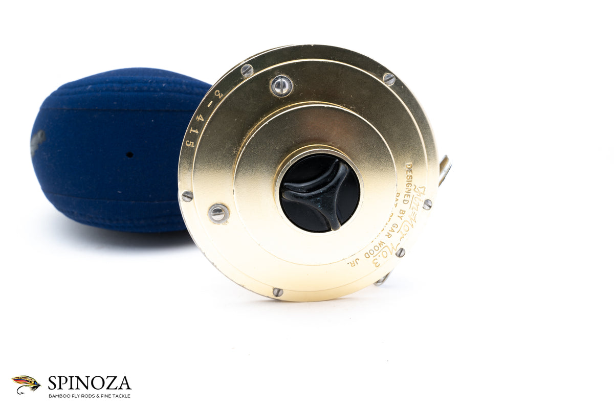 Fin-Nor Wedding Cake #3 Fly Reel