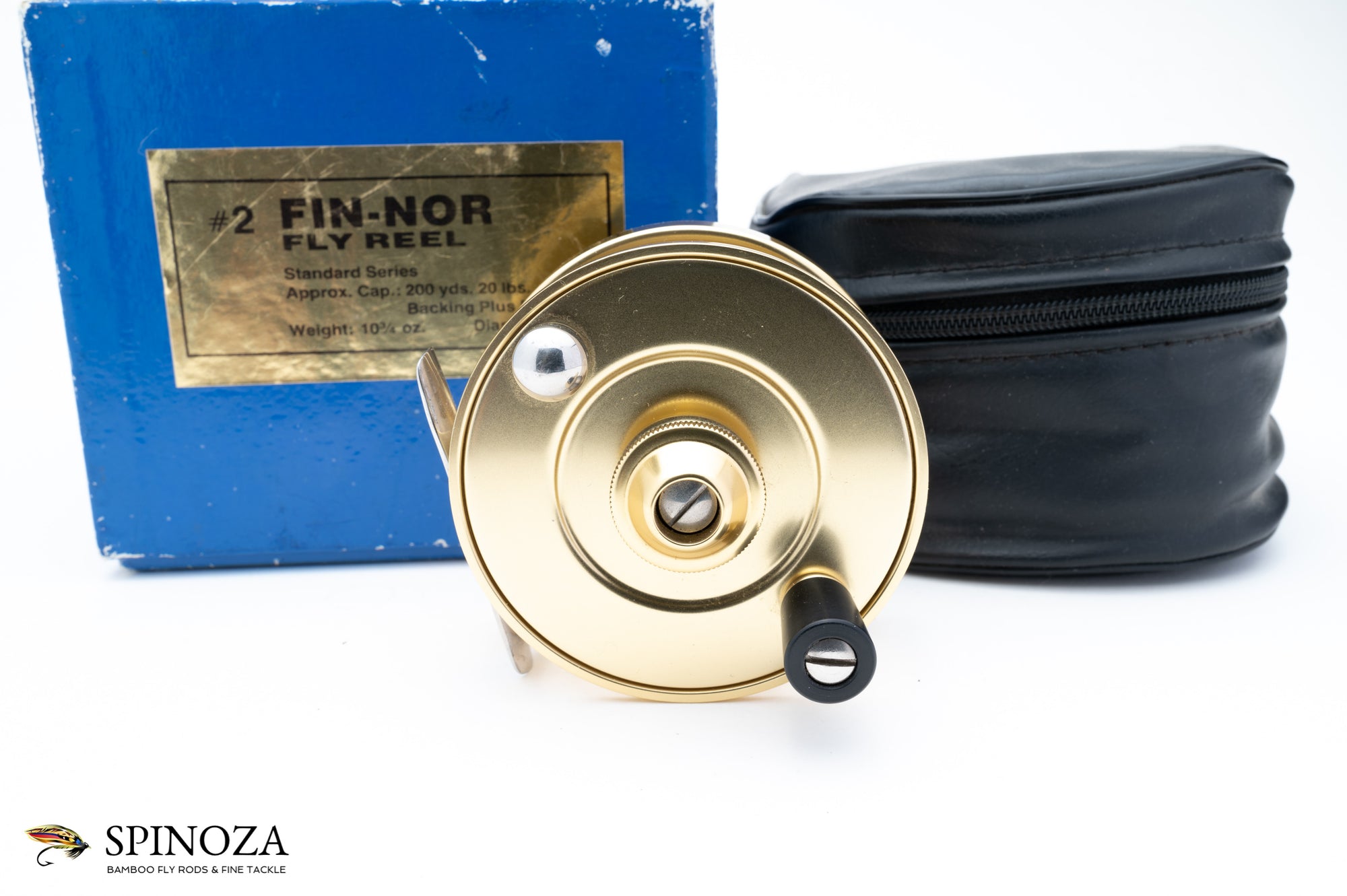 Fin Nor #2 Fly Reel - Spinoza Rod Company