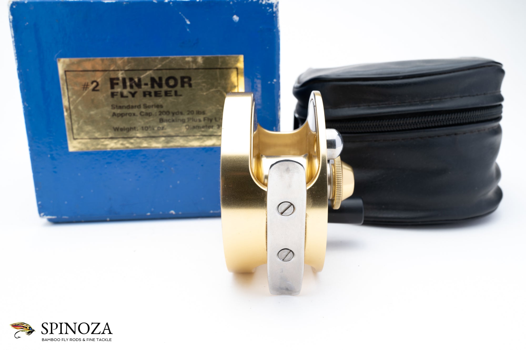 Fin Nor #2 Fly Reel - Spinoza Rod Company