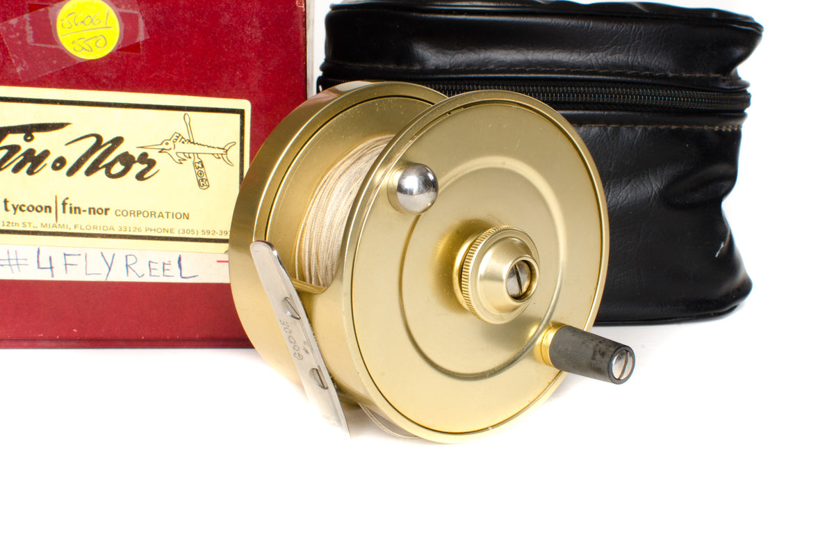 Fin-Nor #4 Reel 3 3/4" RHW