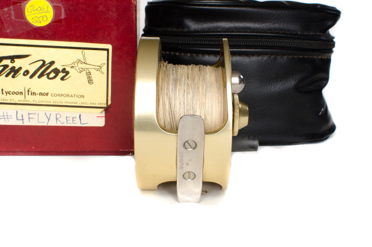 Fin-Nor #4 Reel 3 3/4" RHW