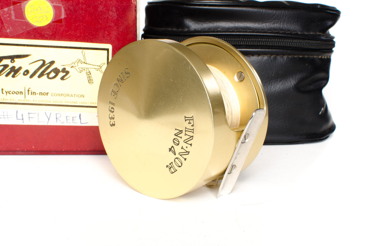 Fin-Nor #4 Reel 3 3/4" RHW