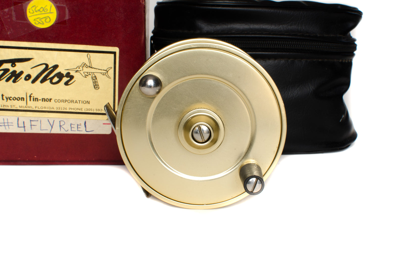 Fin-Nor #4 Reel 3 3/4" RHW