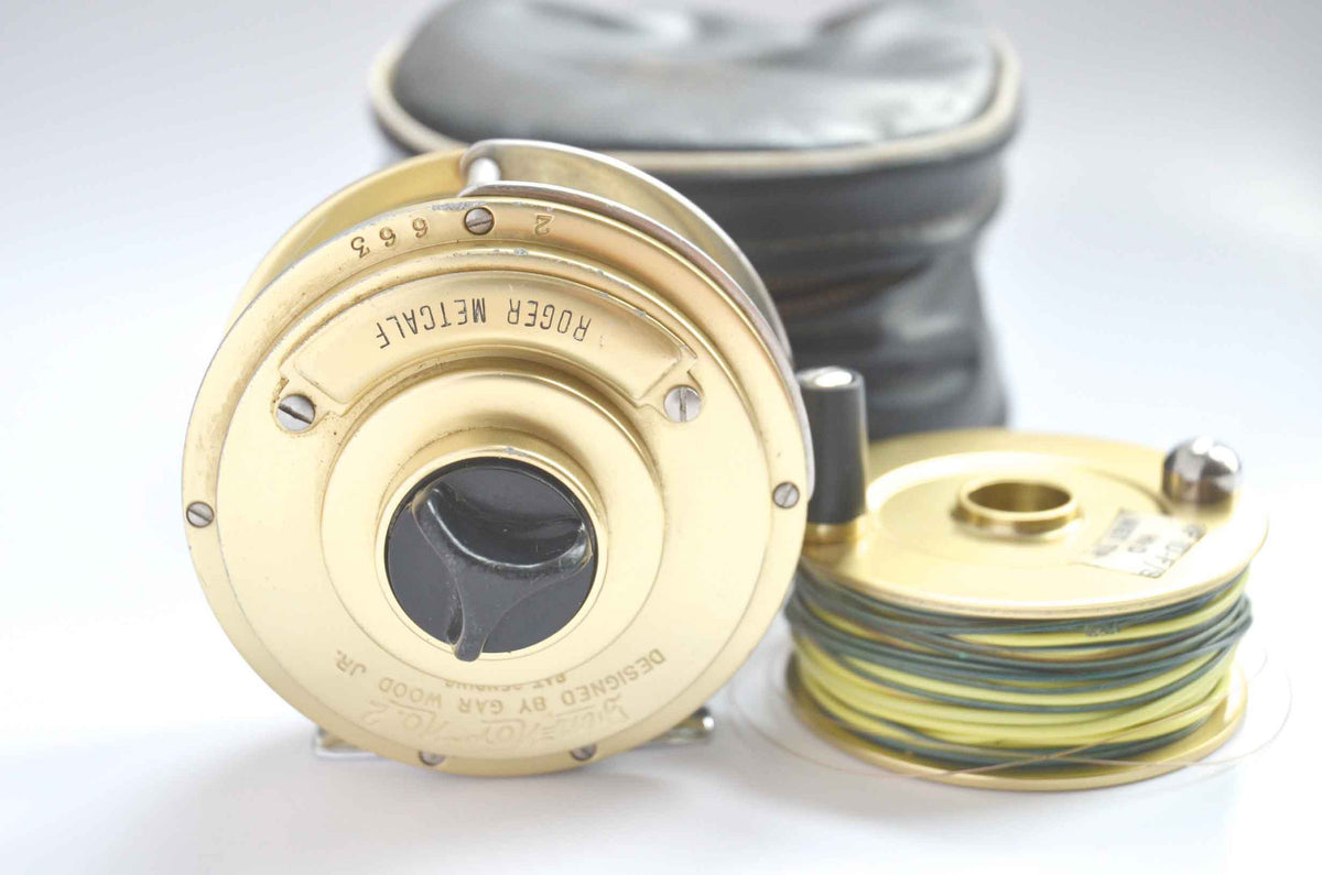 Fin-Nor #2 Wedding Cake Reel