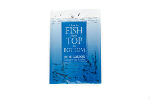 Fish Top to Bottom Book by Sid Gordon