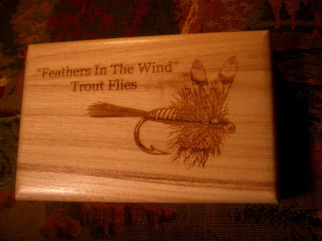 Fly Boxes and Flies - Benefiting Kids with Cancer