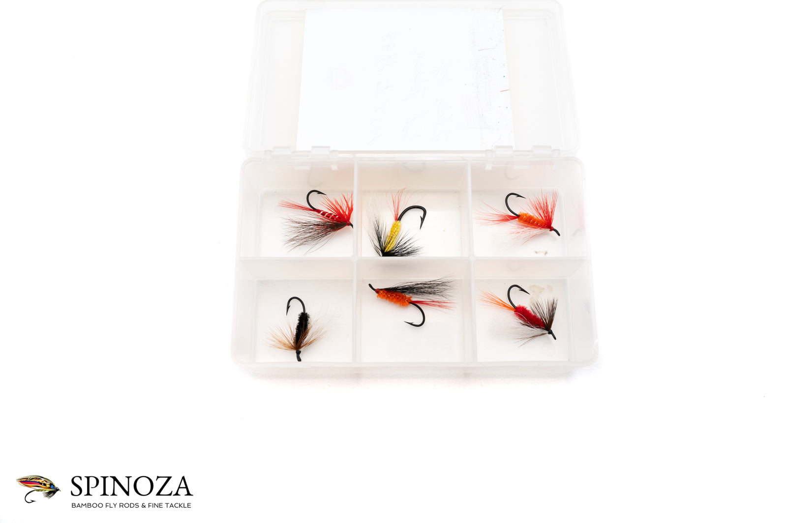 Streamer Collection tied by Ellis Hatch