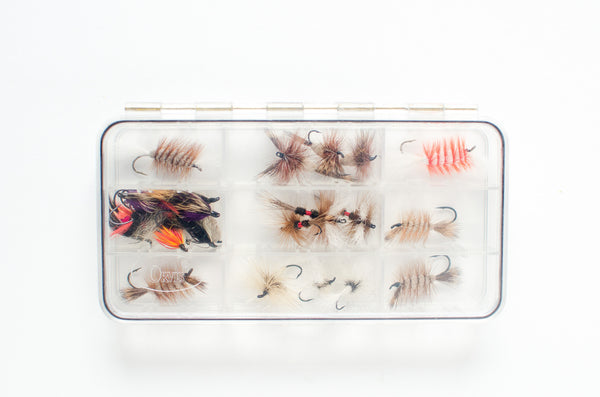 Fly Box with Salmon Flies