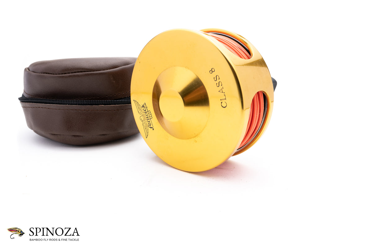 Fenwick Class 8 Fly Reel with Spare Spool