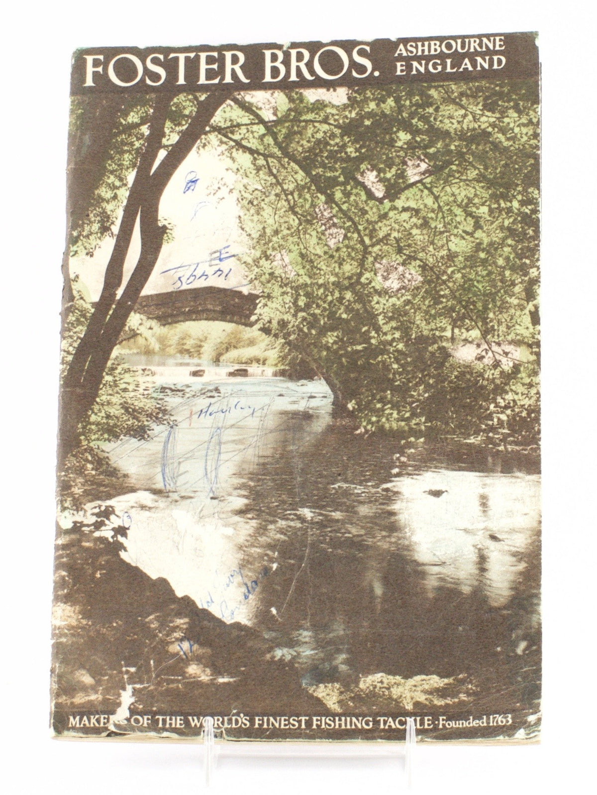 Foster Bros. Ashbourne Fishing Catalogue - 1930s 