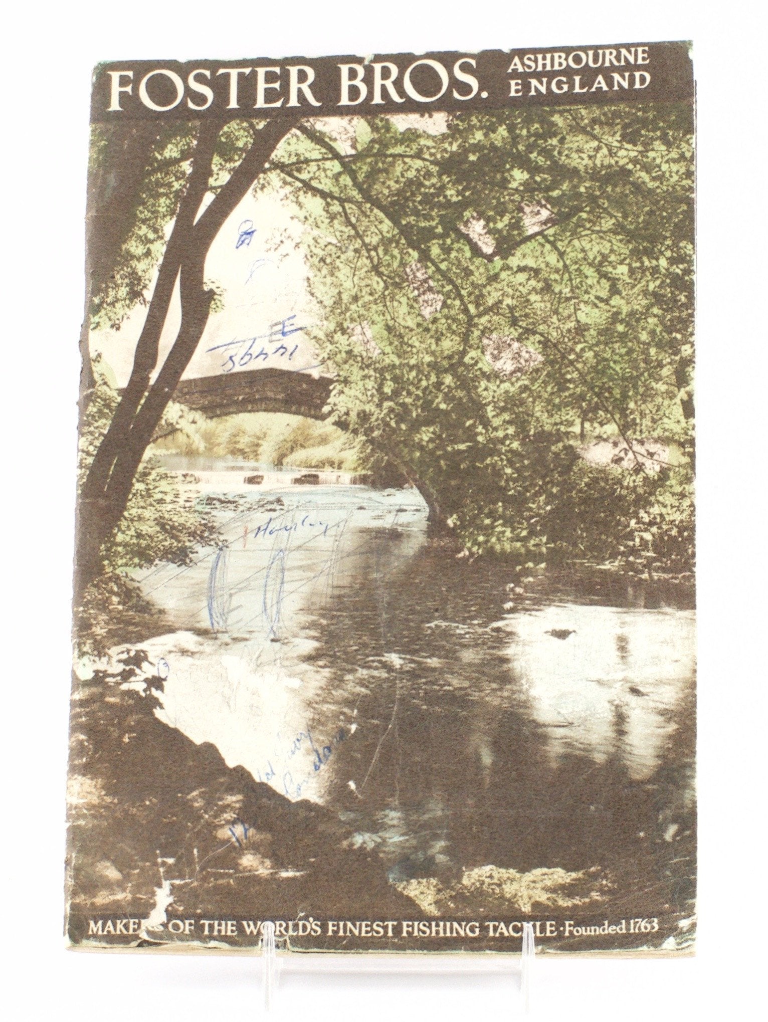 Foster Bros. Ashbourne Fishing Catalogue - 1930s 