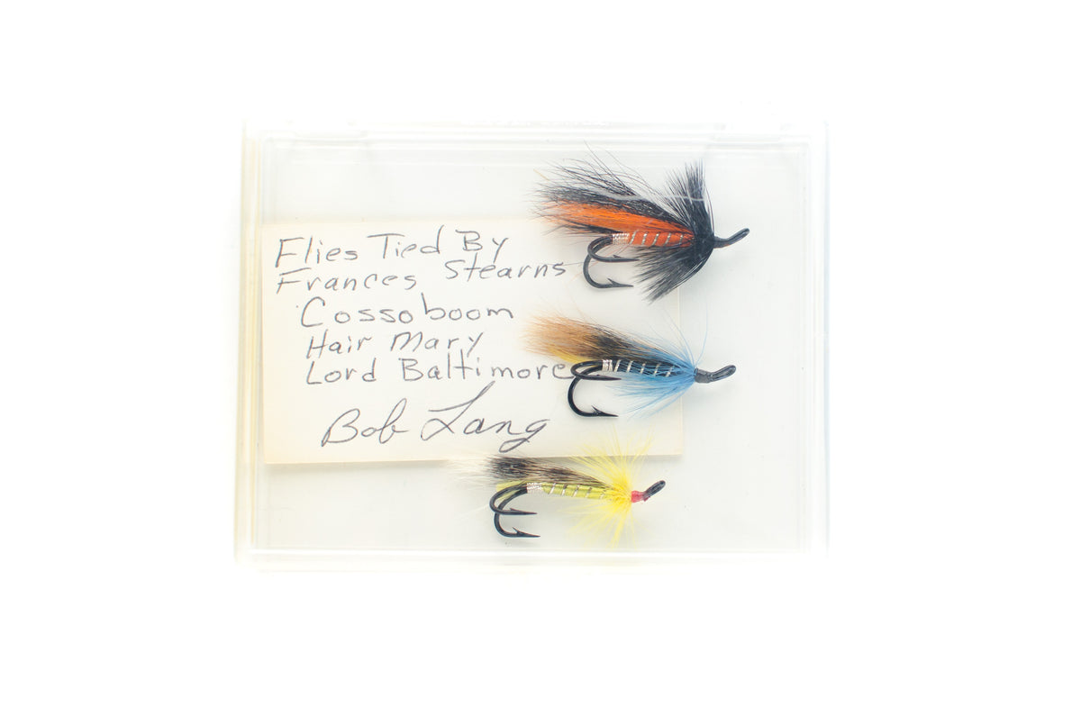 3 Frances Stearns Salmon Flies