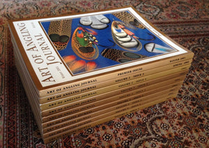 Art of Angling Journal - Complete Set 