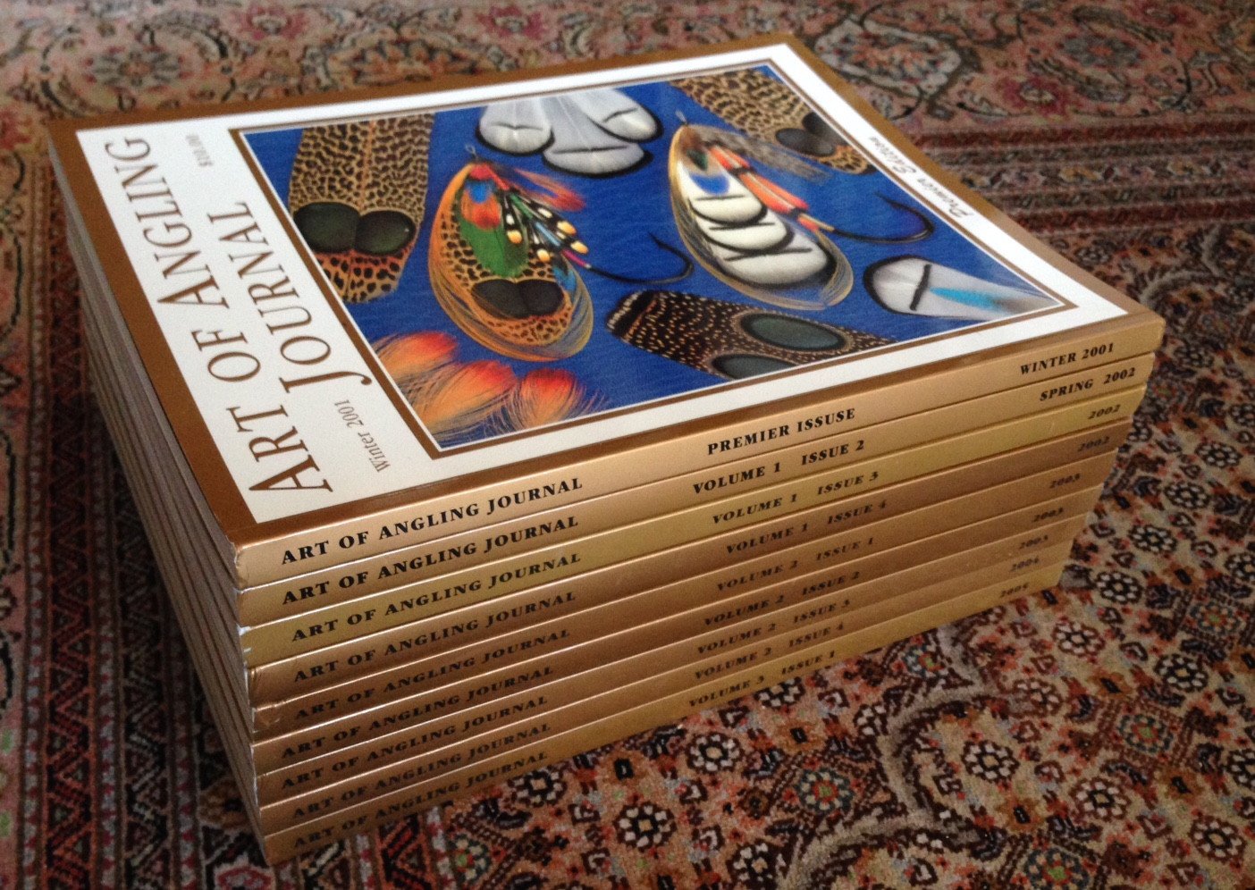 Art of Angling Journal - Complete Set - Spinoza Rod Company