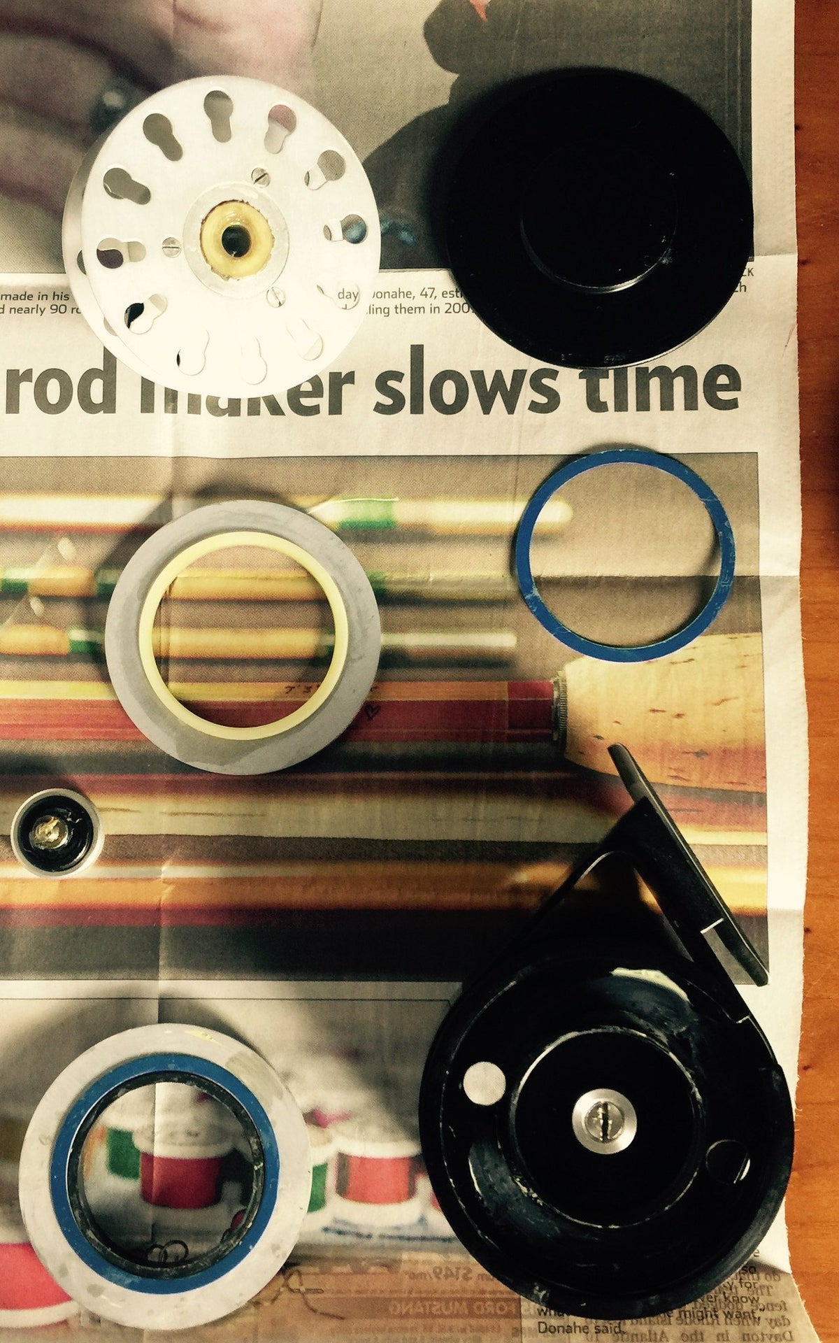 Ari 't Hart / John Betts Aras fly reel