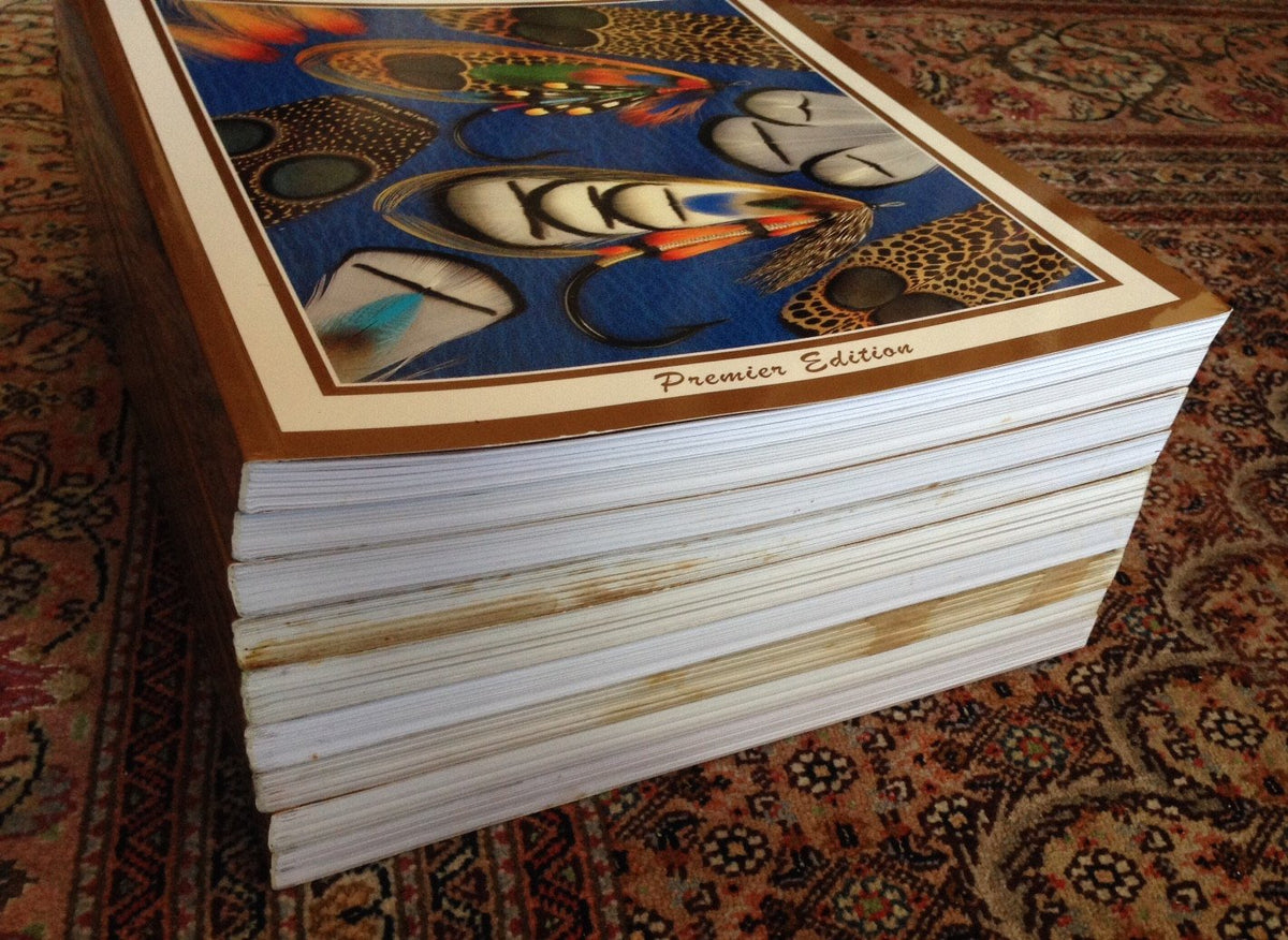 Art of Angling Journal - Complete Set